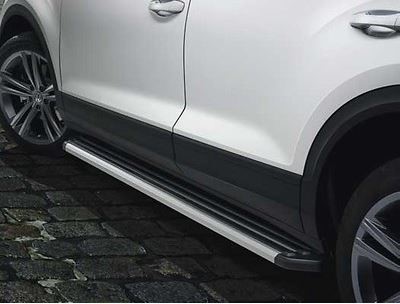 Estribos Laterales Aluminio Volkswagen T-ROC